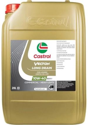 Castrol 10W-40 E8/E11 Vecton Long Drain 