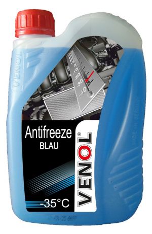 Venol Antifreeze (-35C, синий)