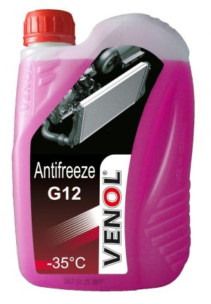 Venol Antifreeze G 12 (-35C, красный)
