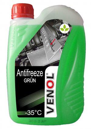 Venol Antifreeze (-35C, зеленый)