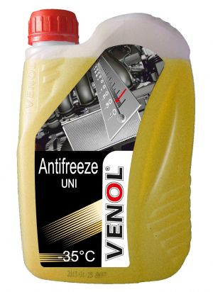 Venol Antifreeze (-35C, желтый)