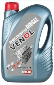 Venol Semisynthetic Diesel 10W-40