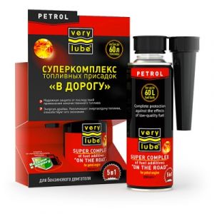 Присадка в бензин (профилактика, октан - корректор) Xado Verylube Super Complex