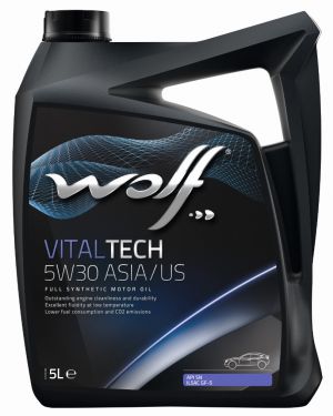 Wolf VitalTech 5W-30 ASIA/US