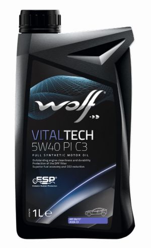 Wolf VitalTech 5W-40 PI C3