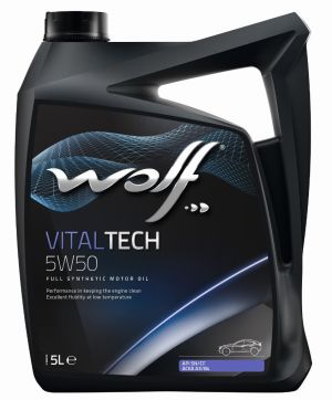 Wolf VitalTech 5W-50