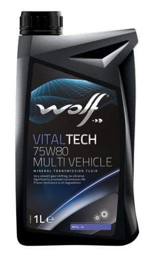 Wolf VitalTech 75W-80 Multi Vehicle