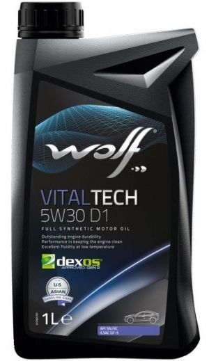 Wolf VitalTech 5W-30 D1