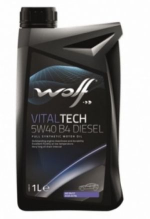 Wolf VitalTech 5W-40 B4 Diesel