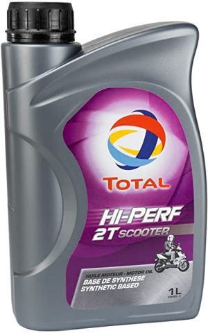 Total Hi-Perf 2T Scooter