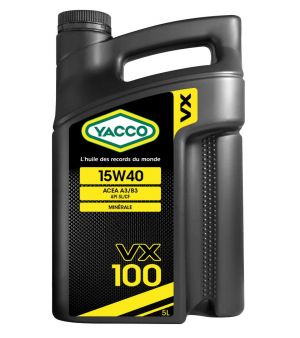 Yacco VX 100 15W-40