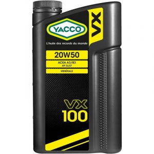 Yacco VX 100 20W-50