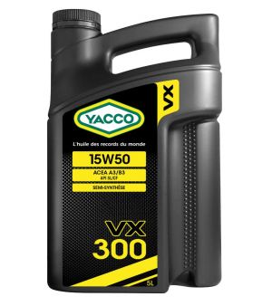 Yacco VX 300 15W-50