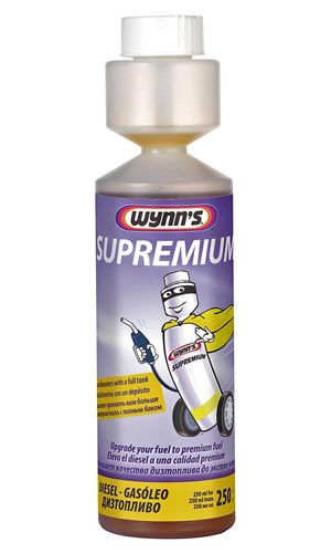 Присадка в дизтопливо (цетан - корректор) Wynn`s Supremium Diesel