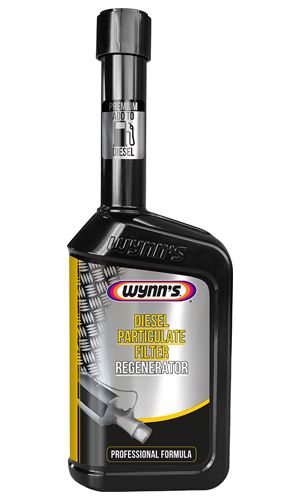 Присадка в дизтопливо (очиститель сажевого фильтра) Wynn`s Diesel Particulate Filter Regenerator