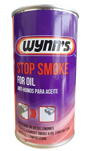 Присадка в масло моторное (снижает дымность) Wynn`s Stop Smoke