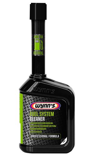 Присадка в бензин (очиститель топливной системы) Wynn`s Fuel System Cleaner