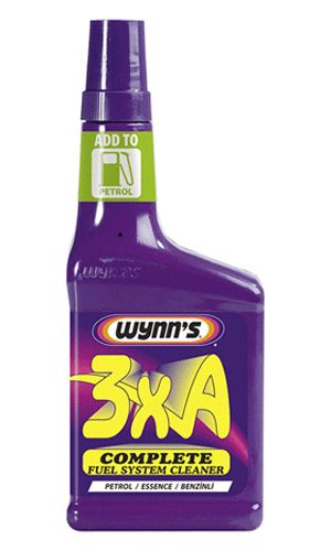 Присадка в бензин (очиститель топливной системы) Wynn`s 3XA