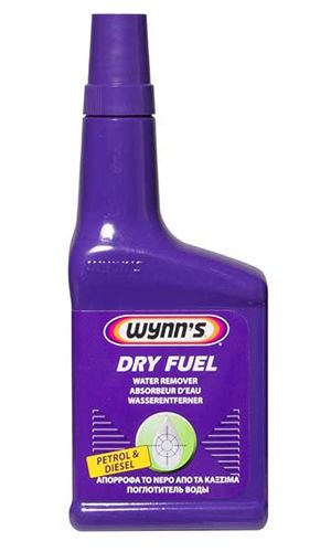 Присадка в топливо (вытеснитель влаги) Wynn`s Dry Fuel