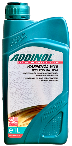 Смазка для оружия Addinol Waffenöl W18