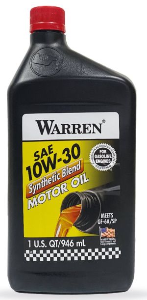Warren 10W-30