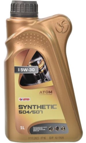 Lotos 5W-30 Synthetic 504/507