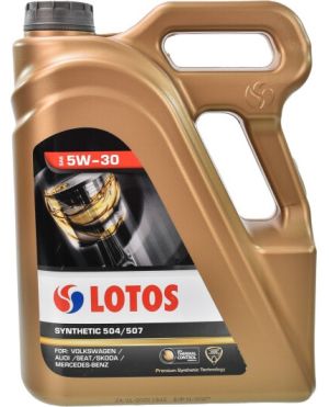 Lotos 5W-30 Synthetic 504/507