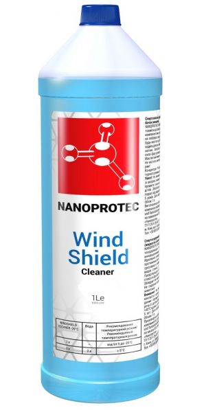 Омыватель зимний Nanoprotec Windschield Cleaner (-60C)