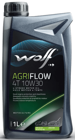 Wolf Agriflow 10W-30 4T