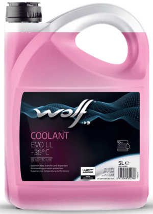 Wolf Coolant EVO LL (-36С, розовый)