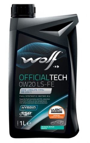 Wolf Official Tech 0W-20 LS-FE