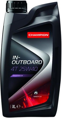 CHAMPION In-Outboard 4T 25W-40