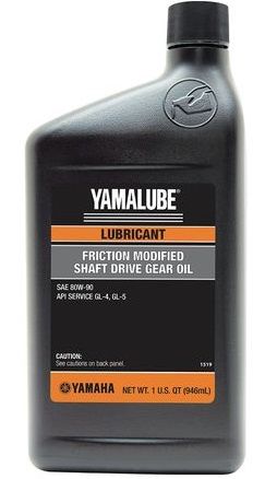 Yamalube Friction-Modified Shaft Drive Gear Oil