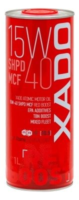 XADO Atomic Oil 15W-40 SHPD MCF RED BOOST