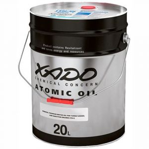 XADO Atomic Oil 10W-40 SG/CF-4 Silver