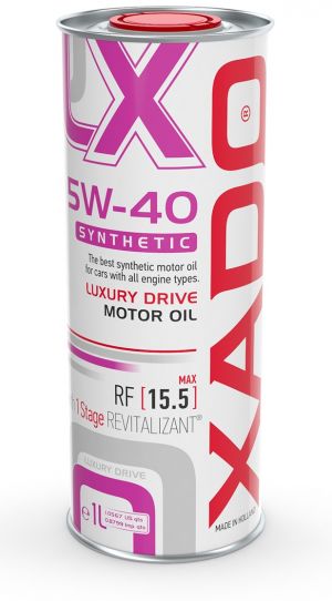 XADO Luxury Drive 5W-40 Syntetic
