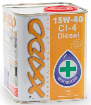 XADO Atomic Oil 15W-40 CI-4 Diesel