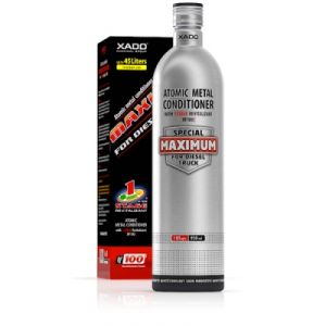 Присадка в масло моторное (кондиционер металла) Xado Maximum for Diesel Truck