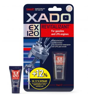 Присадка в масло моторное (ревитализант для бензиновых двигателей) Xado Revitalizant