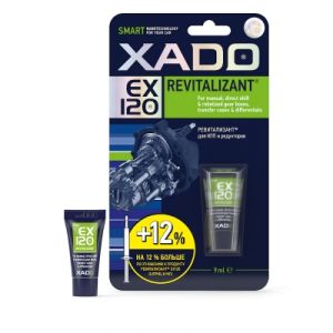 Присадка - ревитализант для МКПП Xado Revitalizant EX120