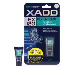 Присадка в топливо (ревитализант для системы впрыска) Xado Revitalizant EX120