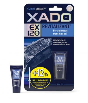Присадка - ревитализант для АКПП и гидросистем Xado Revitalizant EX120