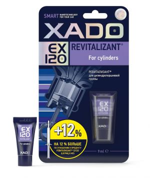 Присадка в масло моторное (ревитализант) Xado Revitalizant EX120