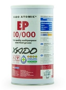 Многоцелевая смазка (литиевый загуститель) Xado ЕР 00/000