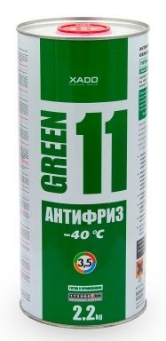 XADO Antifreeze Green 11 (-40С, зеленый)