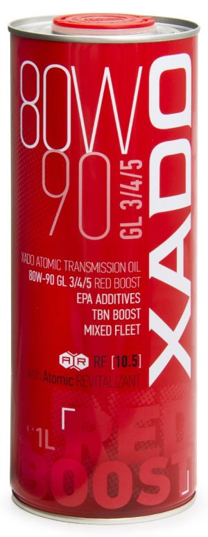  XADO Atomic Oil 80W-90 GL-3/4/5 Red Boost