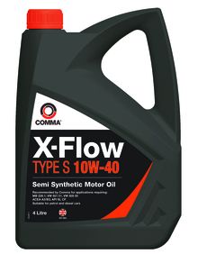 Comma X-Flow Type S 10W-40