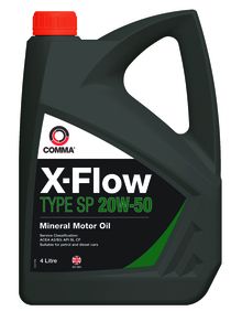 Comma X-Flow Type SP 20W-50