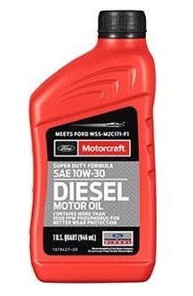 MOTORCRAFT Super Duty Diesel Motor Oil 10W-30 