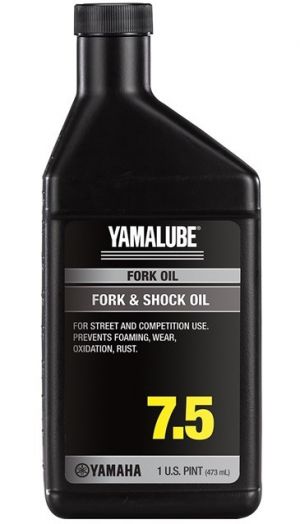 Yamalube Performance Fork Oil 7.5W